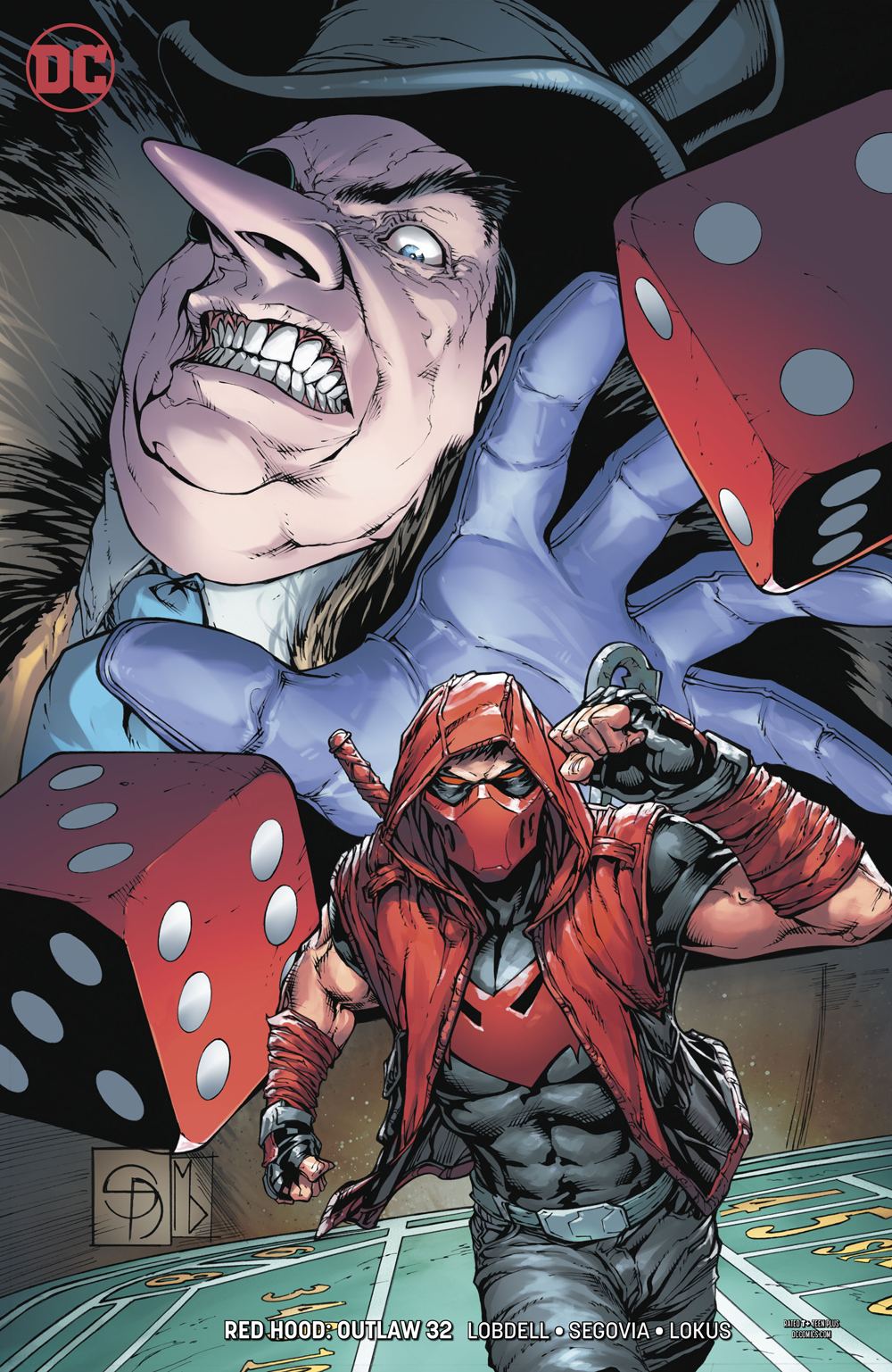 RED HOOD OUTLAW #32 VAR ED