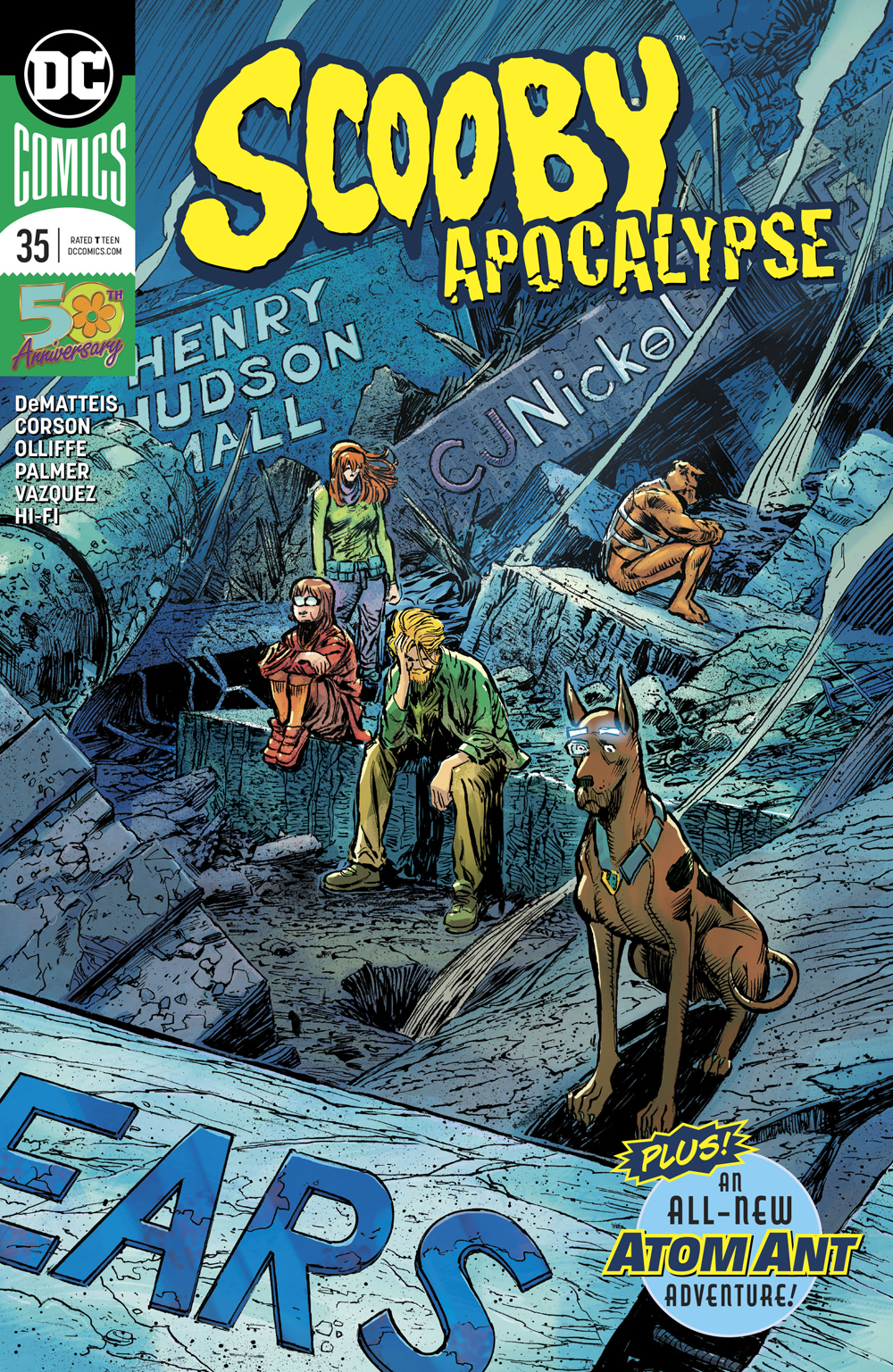 SCOOBY APOCALYPSE #35