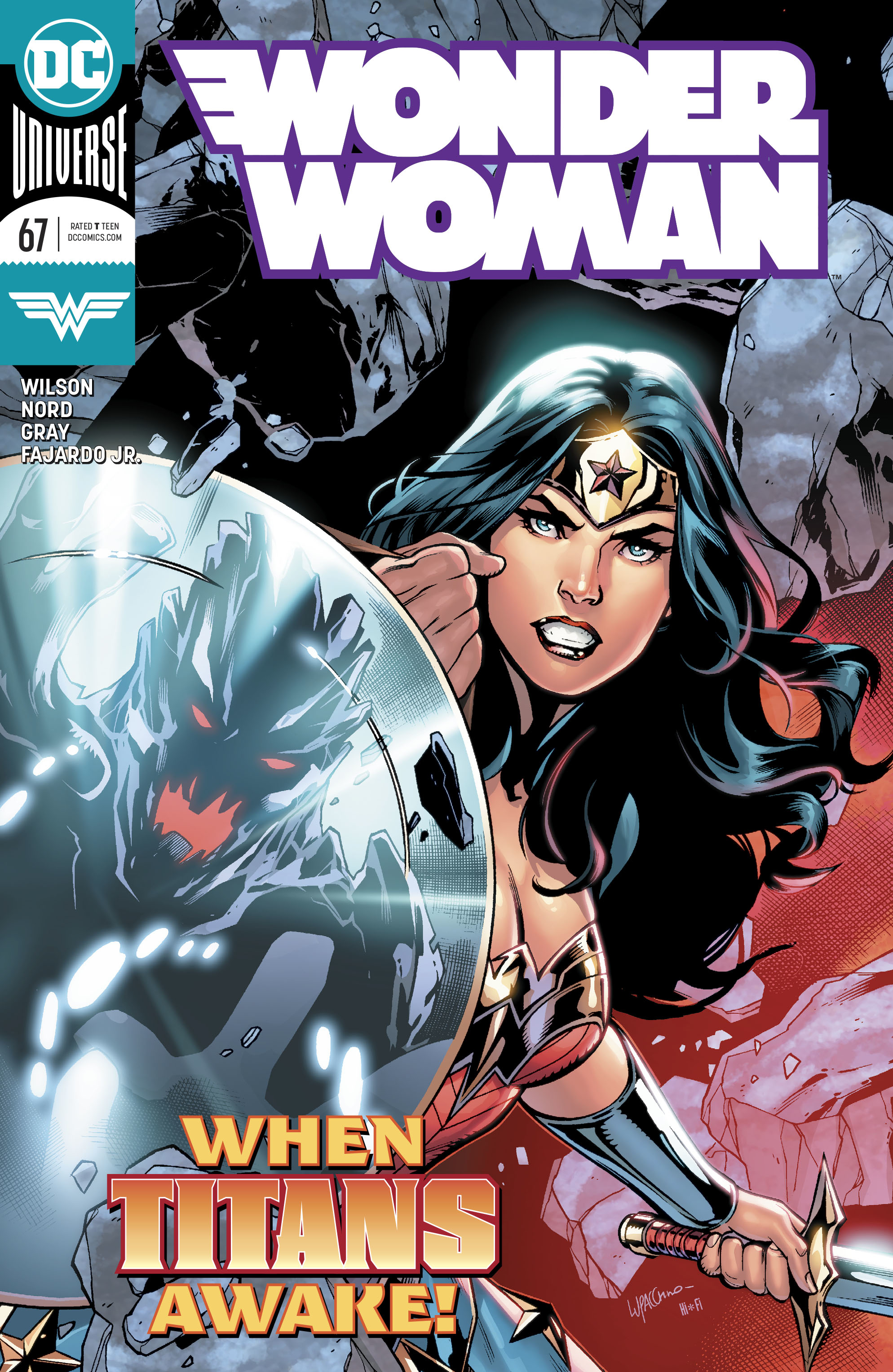 WONDER WOMAN #67