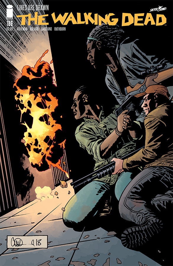 WALKING DEAD #189