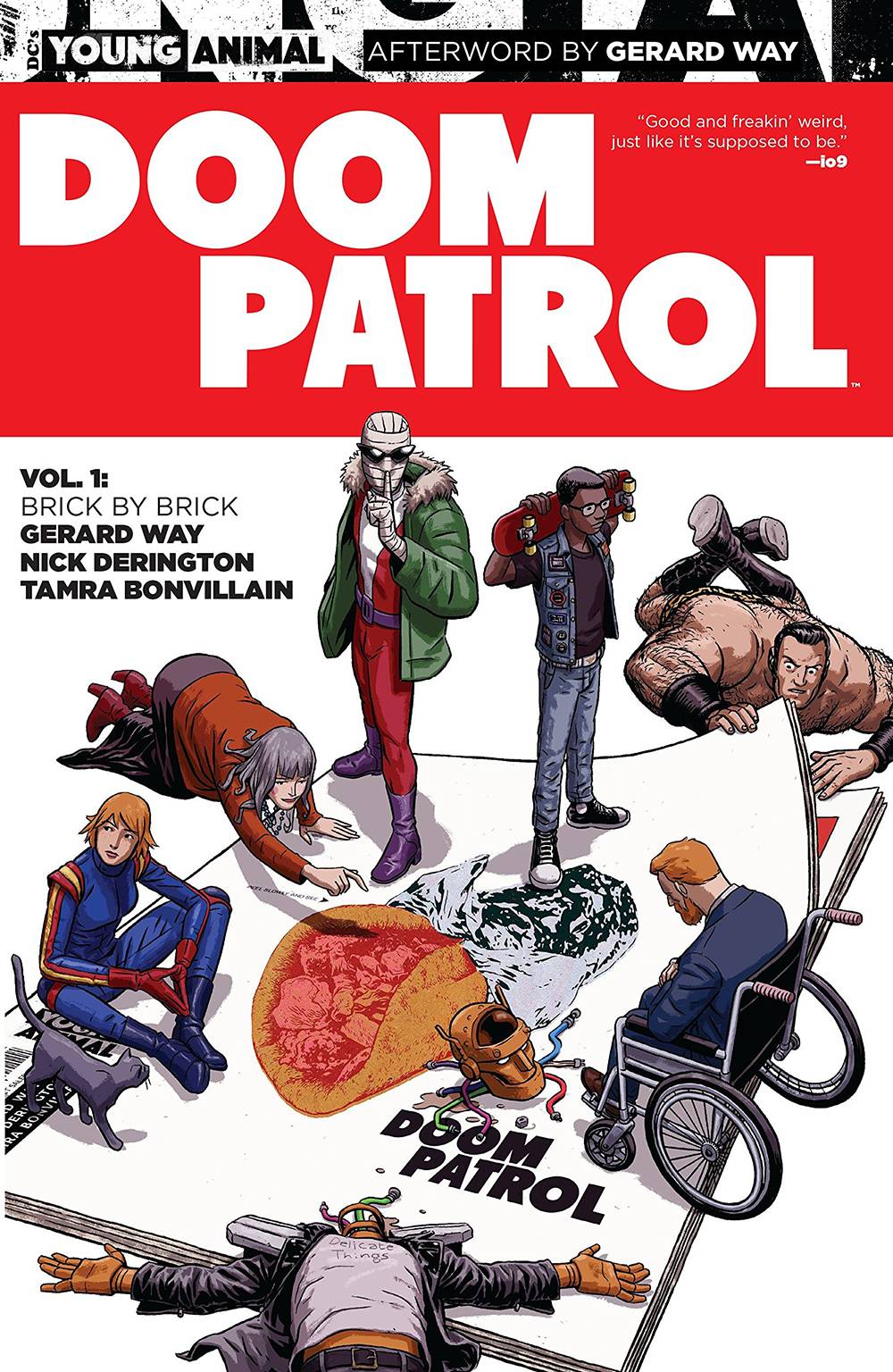 DOOM PATROL TP #1