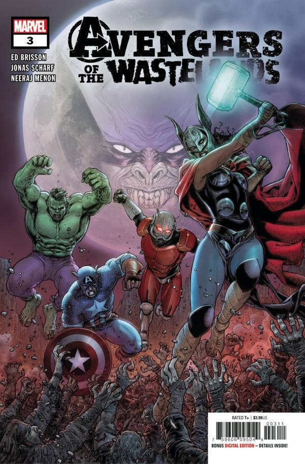 AVENGERS OF THE WASTELANDS #3