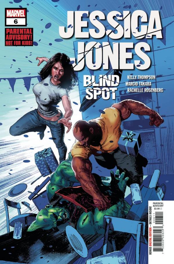 JESSICA JONES BLIND SPOT #6