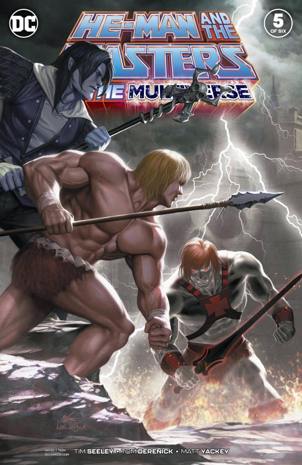 HE MAN AND THE MASTERS OF THE MULTIVERSE #5