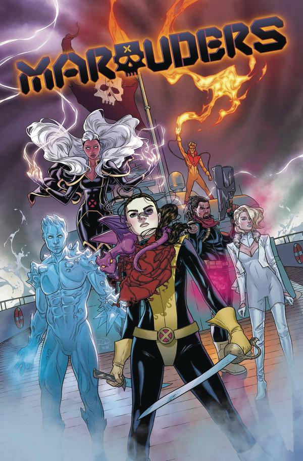 MARAUDERS BY GERRY DUGGAN TP #1