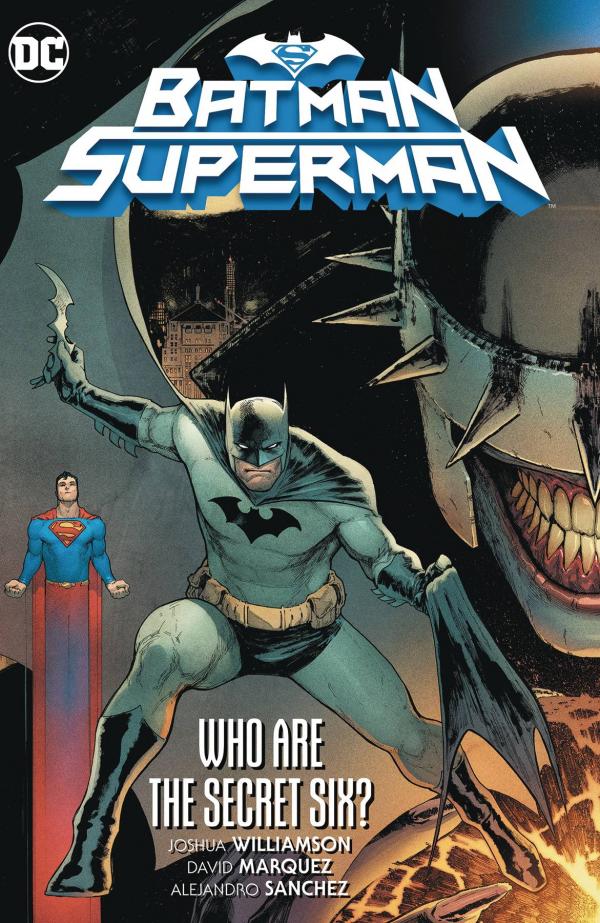BATMAN SUPERMAN HC #1
