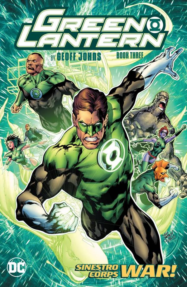 GREEN LANTERN BY GEOFF JOHNS TP #3