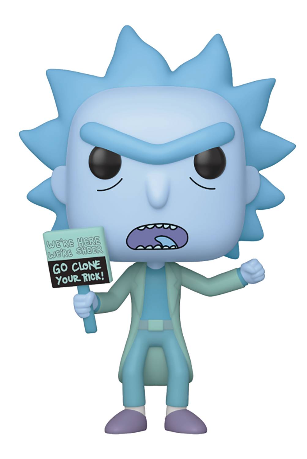 Hologram Rick Clone 659