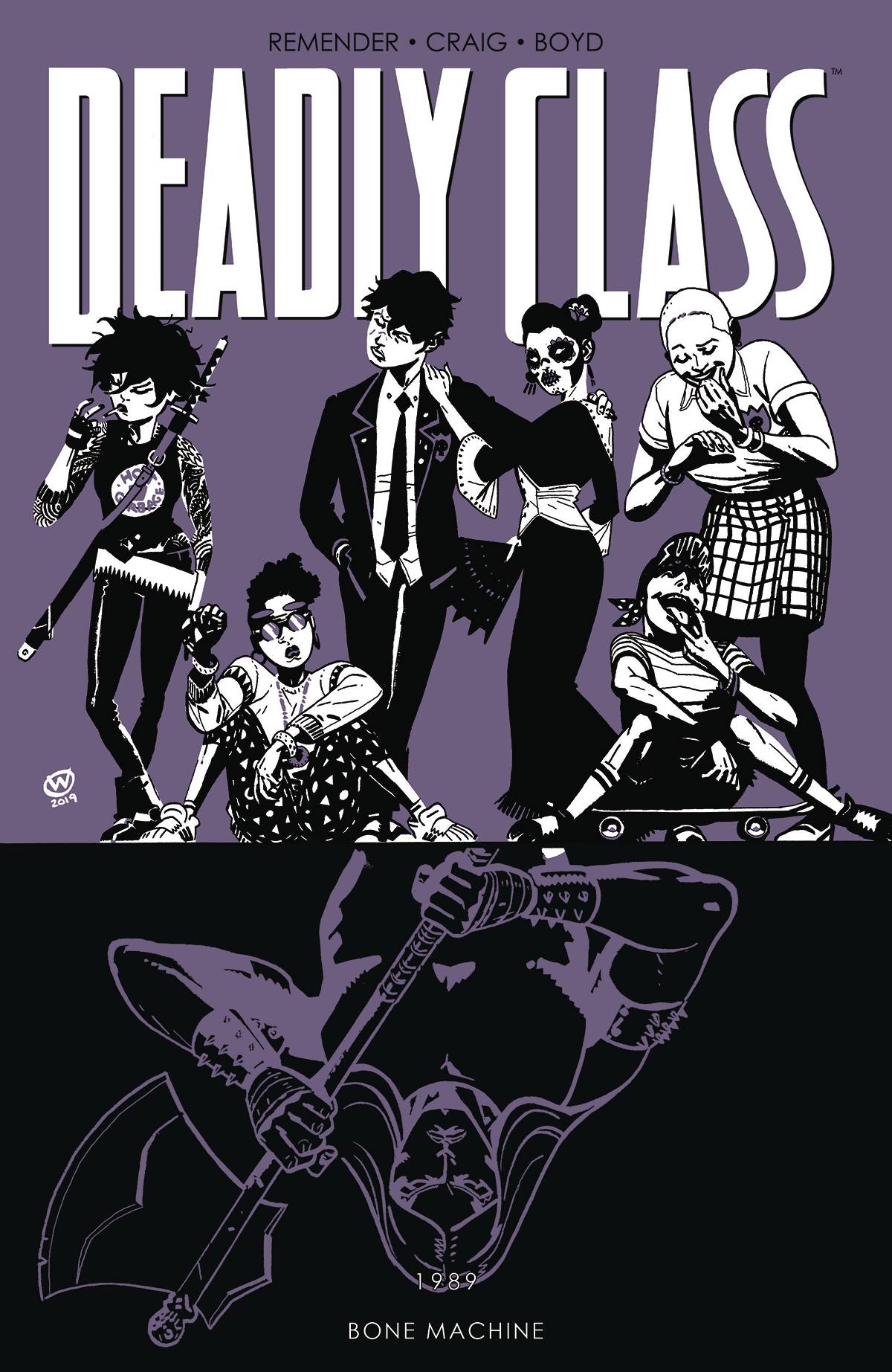 DEADLY CLASS TP #9