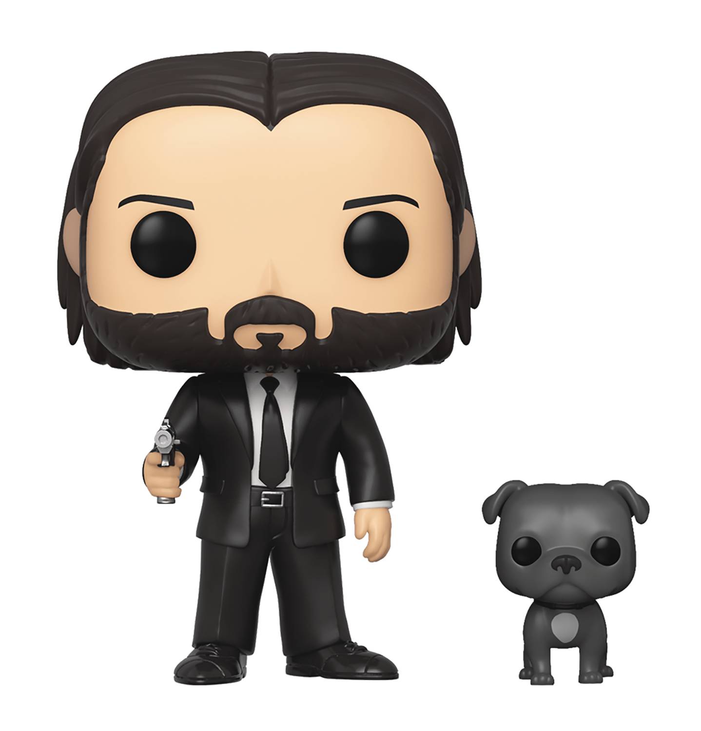 John Wick With Dog 580