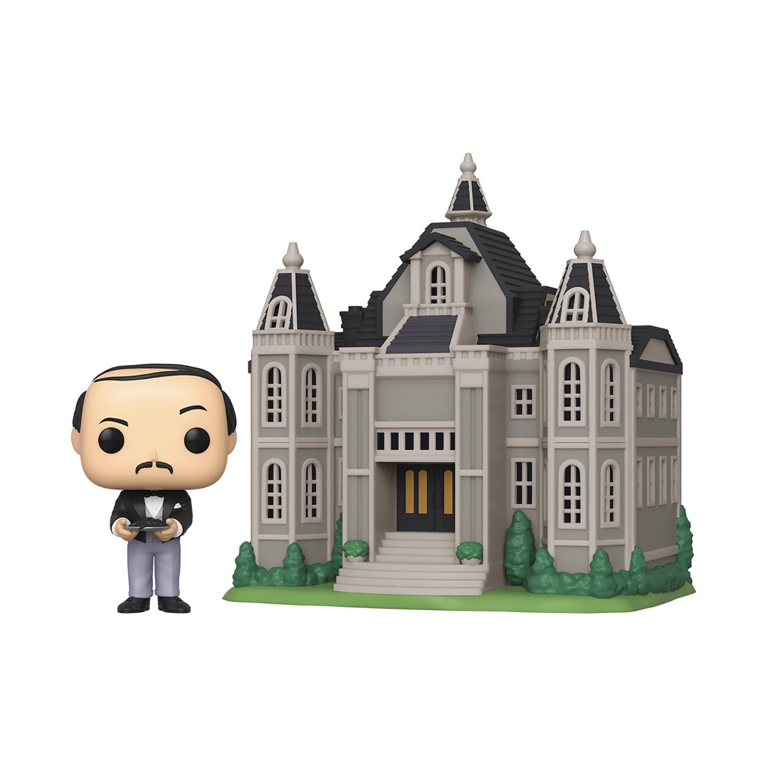 Alfred Pennyworth With Wayne Manor 13