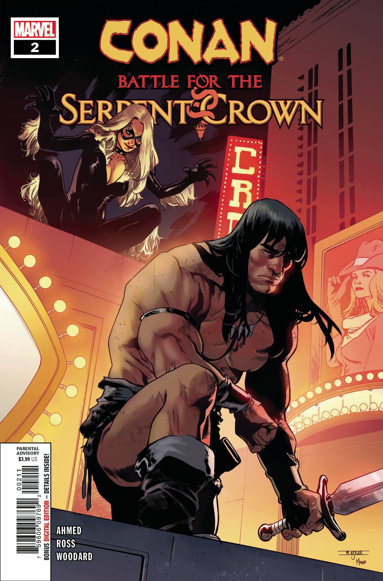 CONAN BATTLE FOR SERPENT CROWN #2