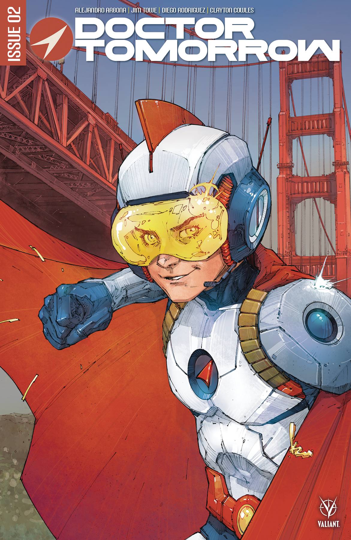 DOCTOR TOMORROW #2 CVR A ROCAFORT