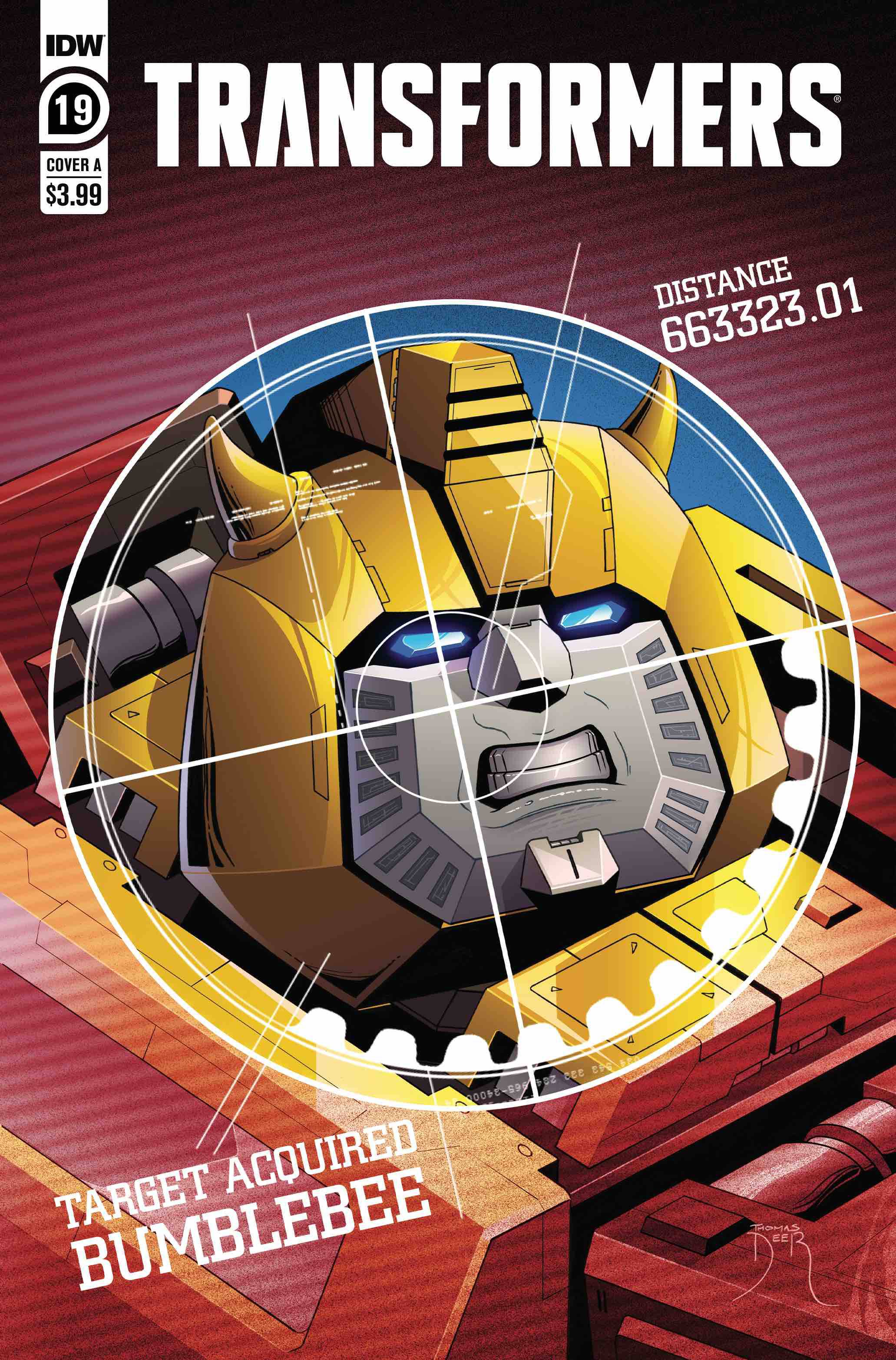 TRANSFORMERS #19 CVR A DEER