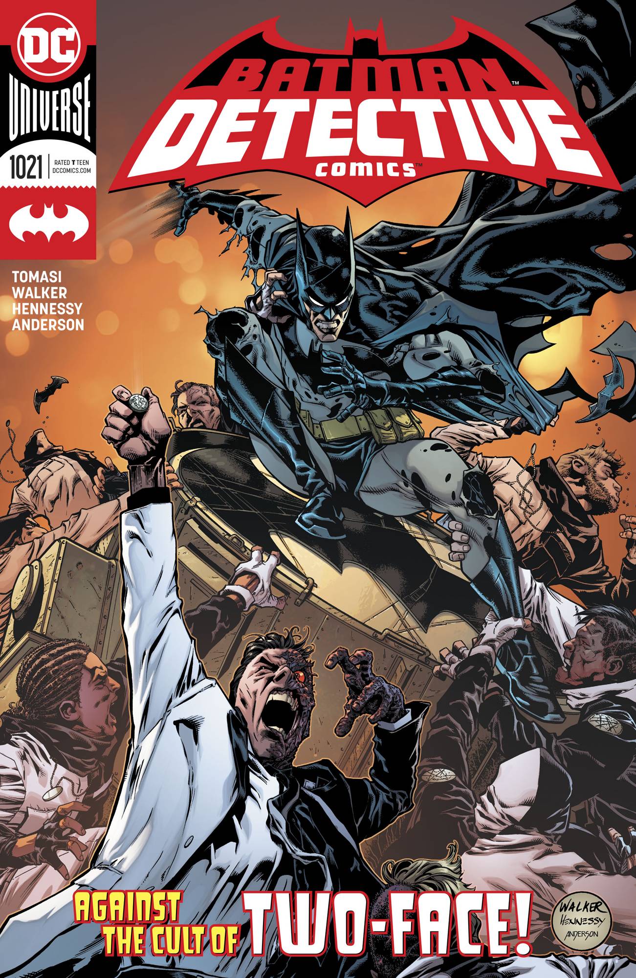 DETECTIVE COMICS #1021