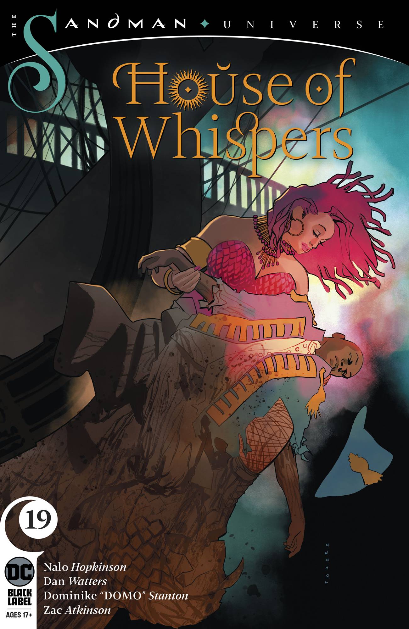 HOUSE OF WHISPERS #19