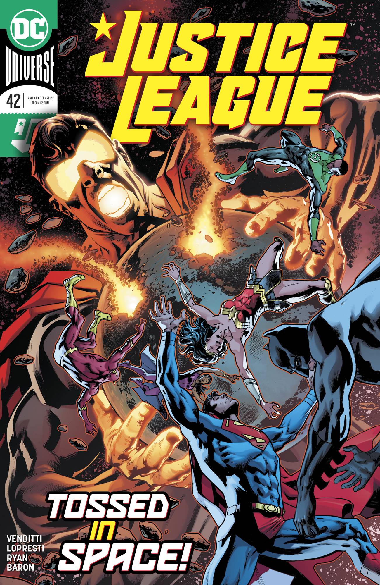 JUSTICE LEAGUE #42