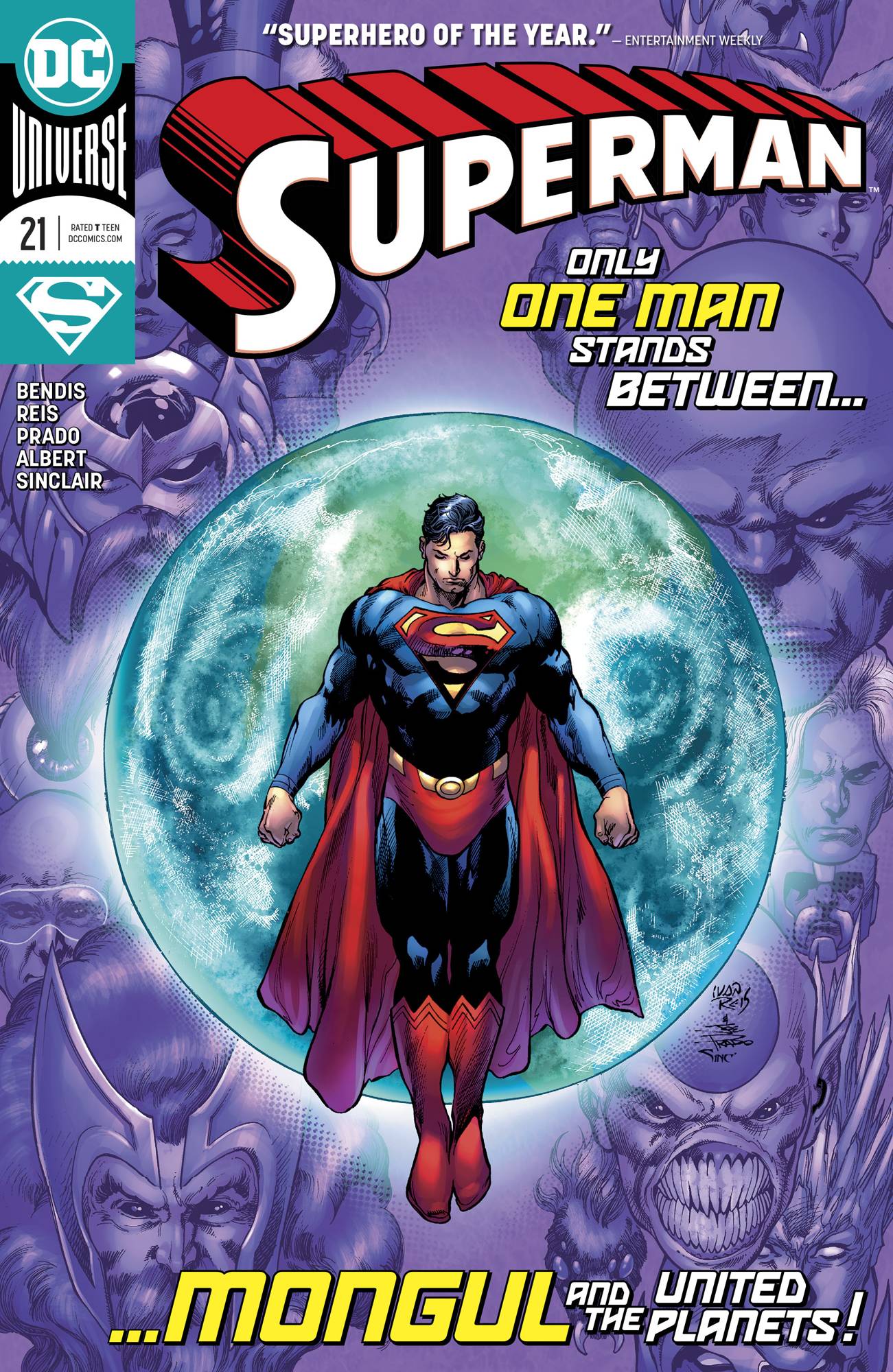 SUPERMAN #21 (2018)