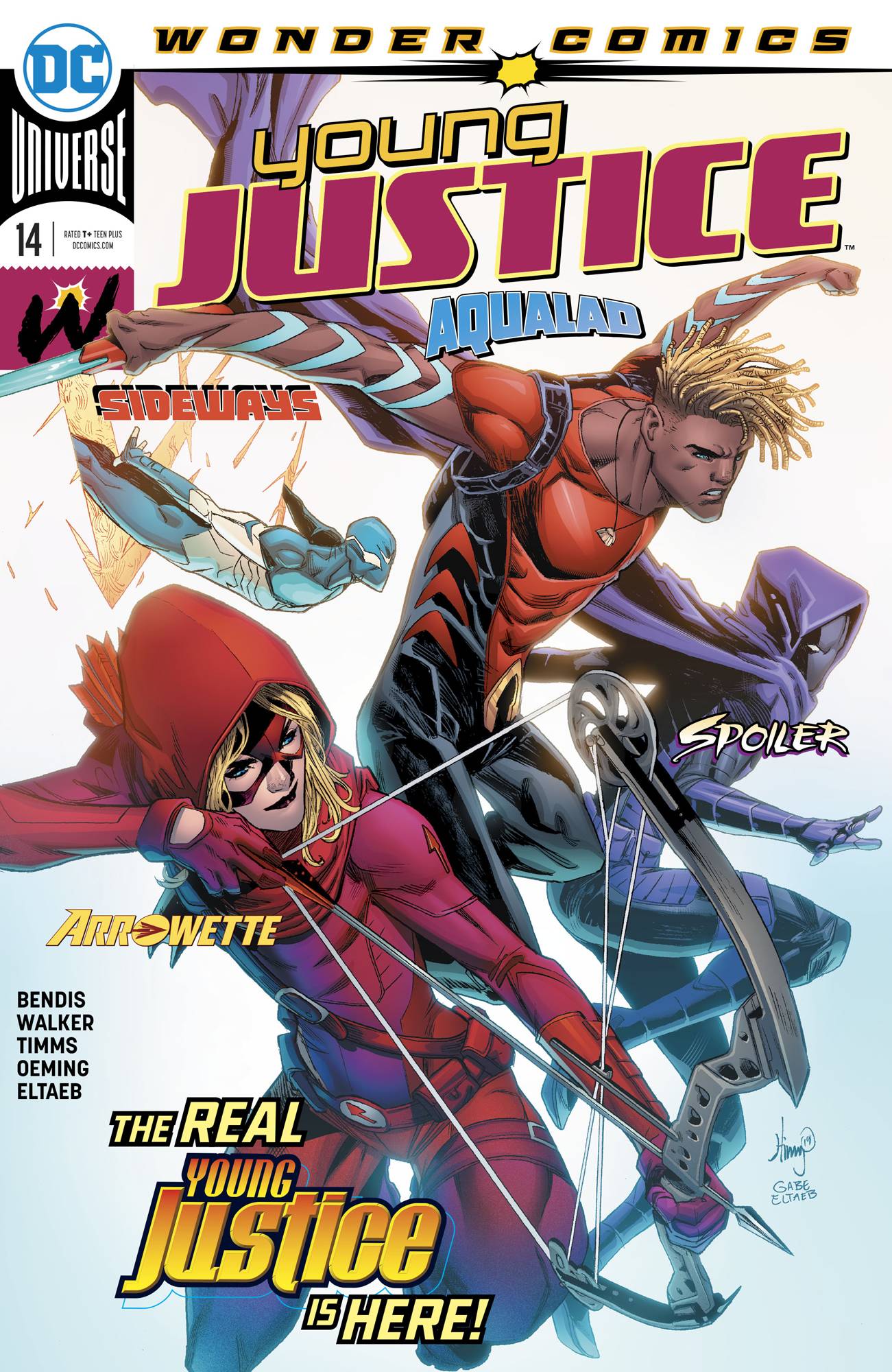 YOUNG JUSTICE #14