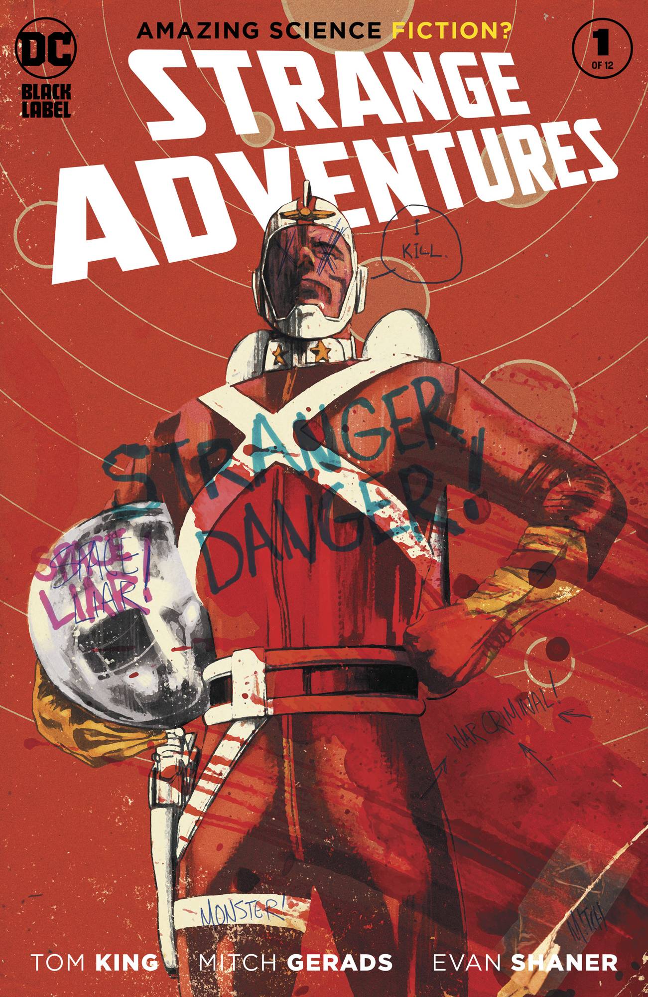 STRANGE ADVENTURES #1