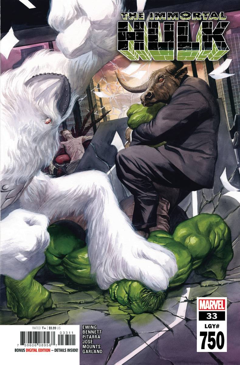 IMMORTAL HULK #33