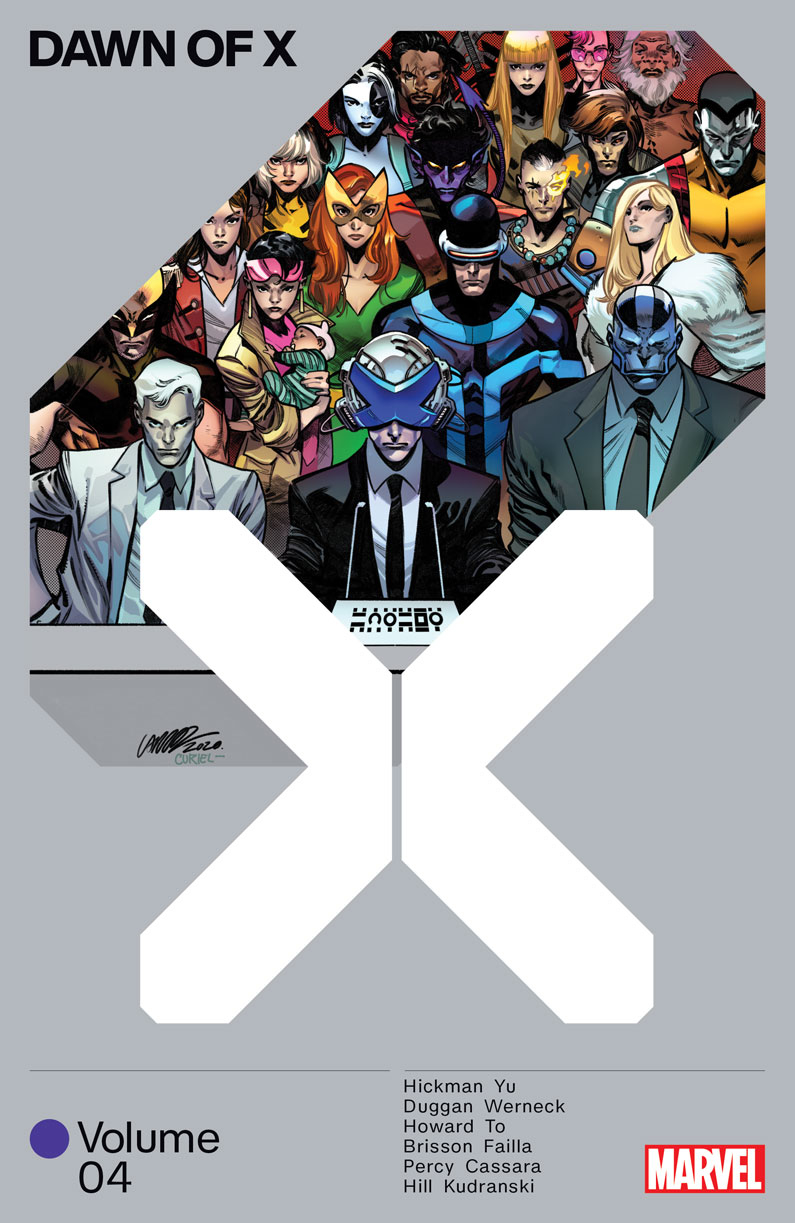 DAWN OF X TP #4