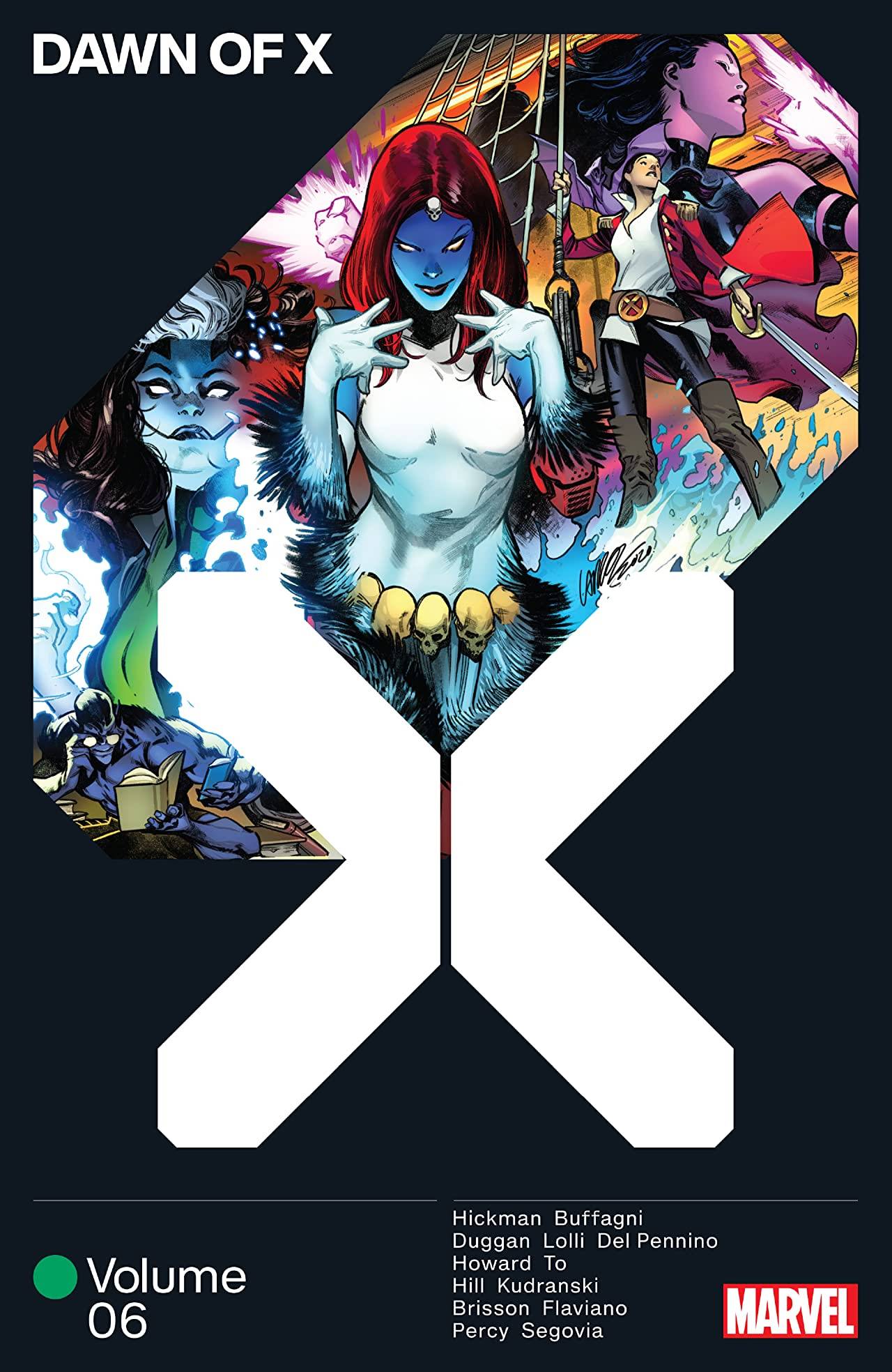 DAWN OF X TP #6