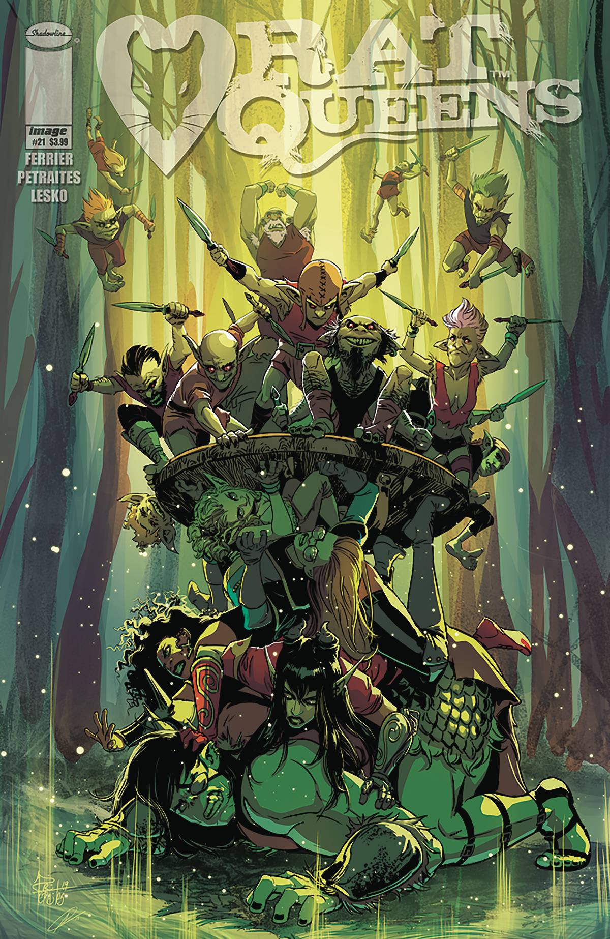 RAT QUEENS #21