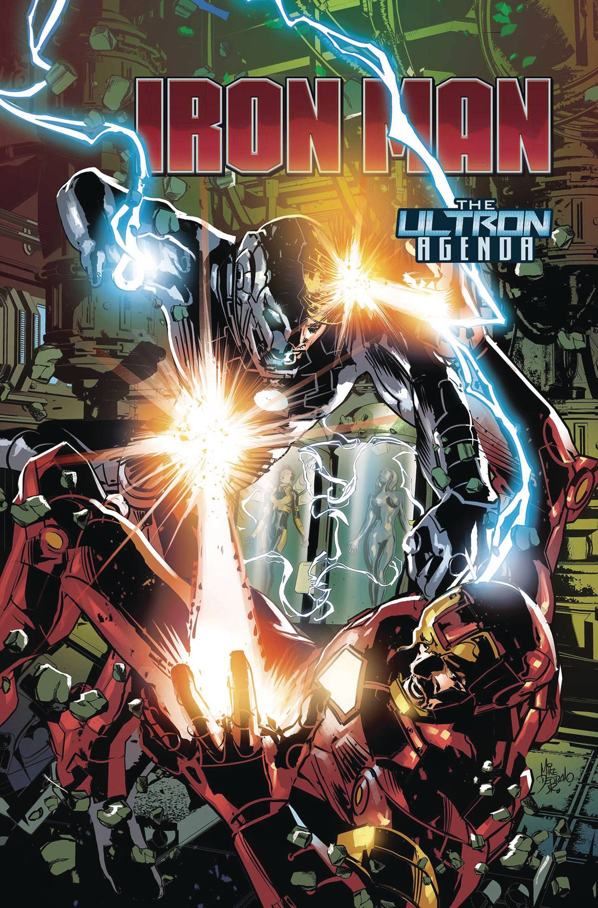 IRON MAN TP #4