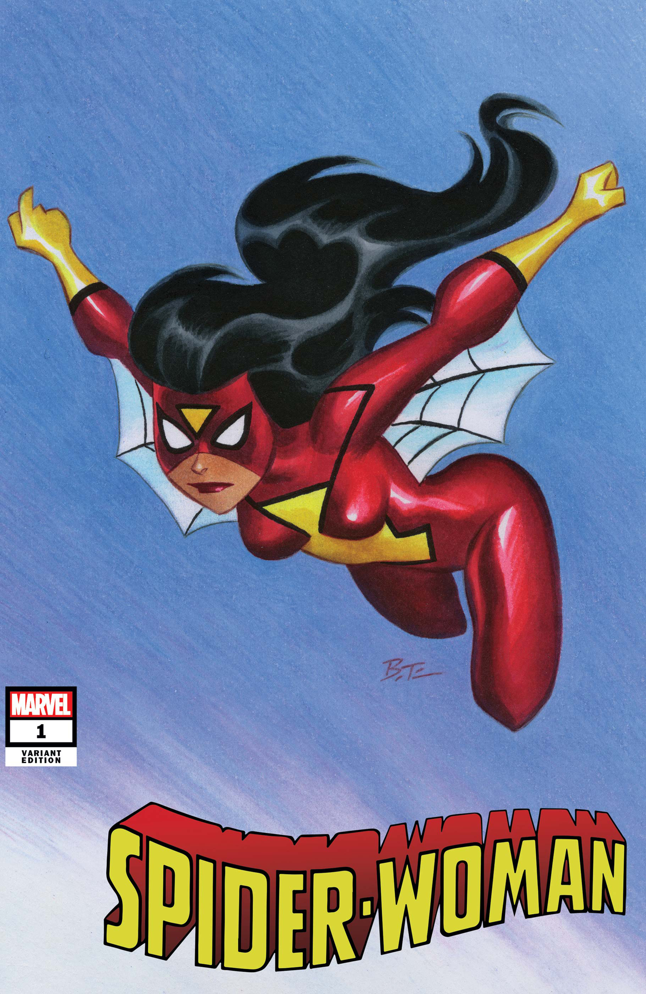 SPIDER-WOMAN #1 TIMM 1:25 VAR