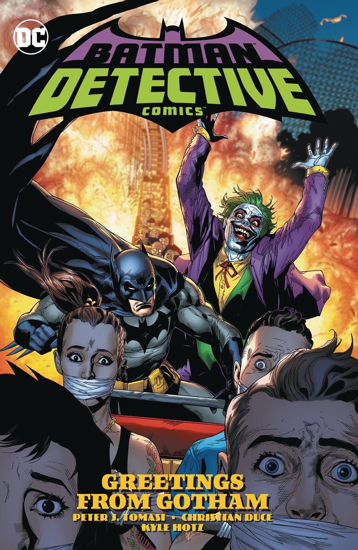 BATMAN DETECTIVE COMICS HC #3