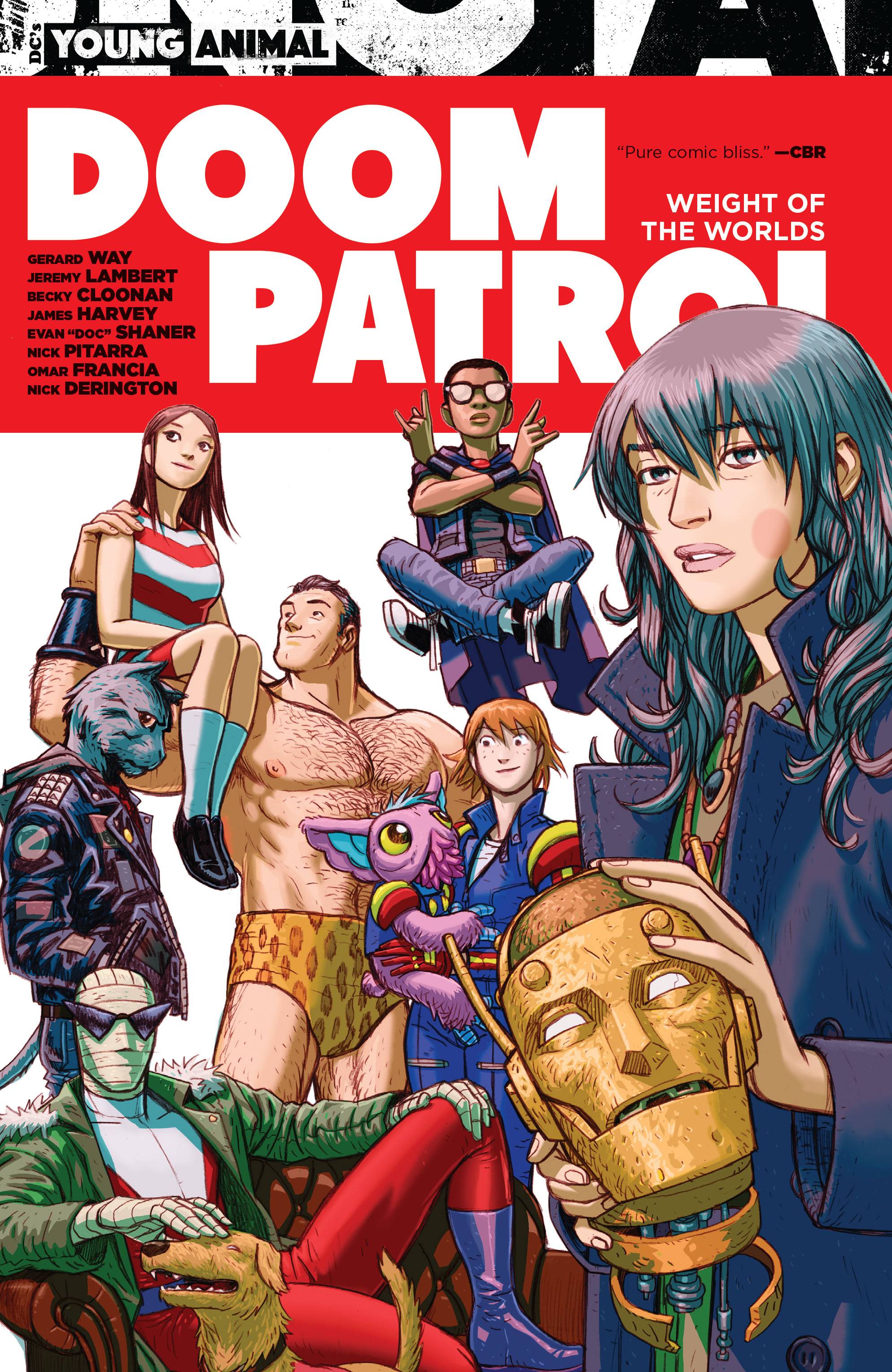 DOOM PATROL WEIGHT OF THE WORLD TP