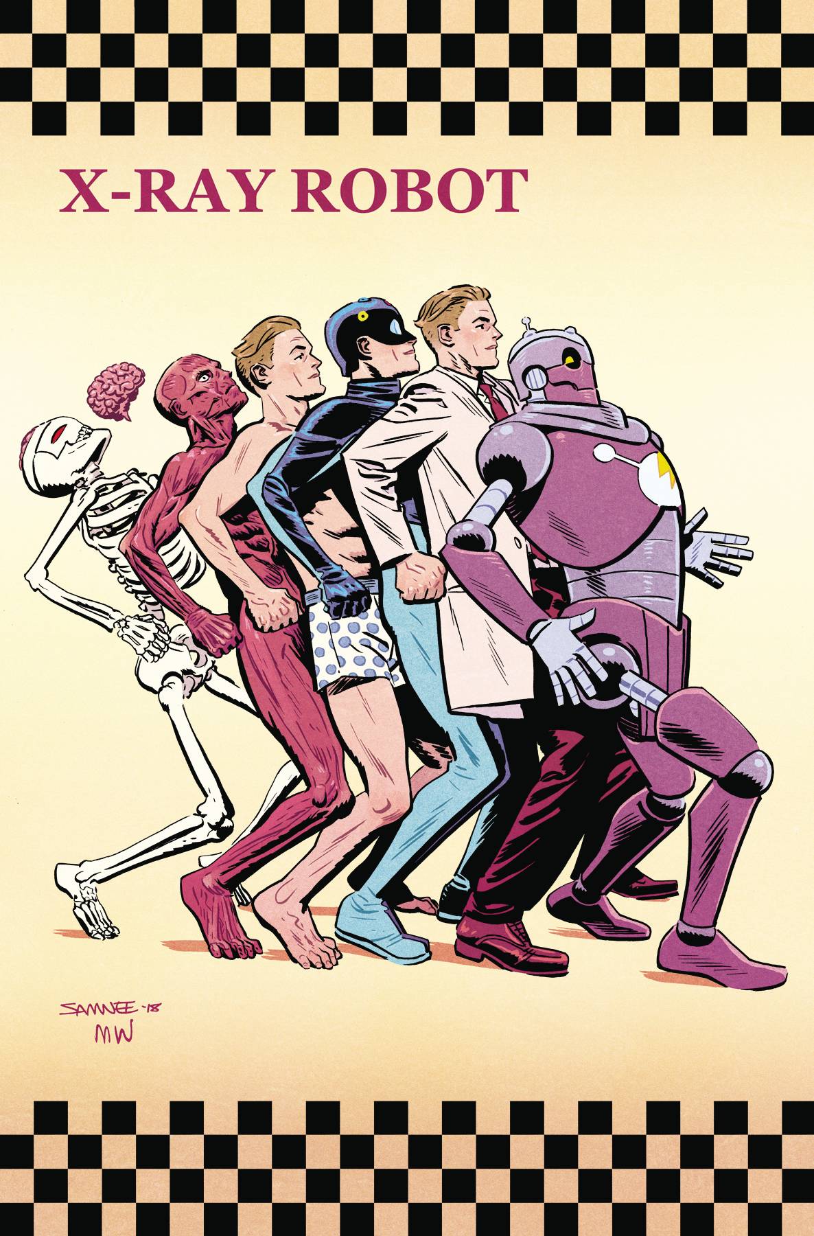 X-RAY ROBOT #1 CVR B SAMNEE WILSON