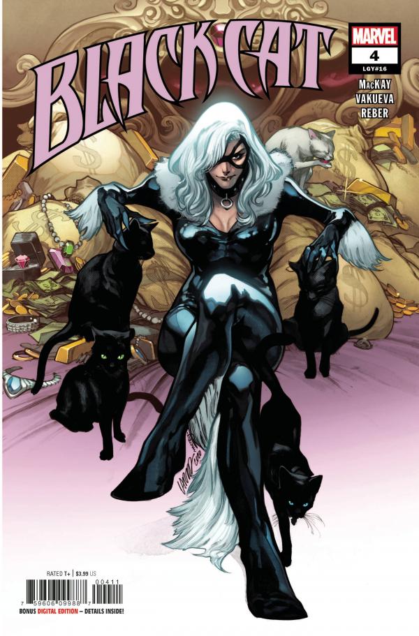 BLACK CAT #4 (2020) KIB