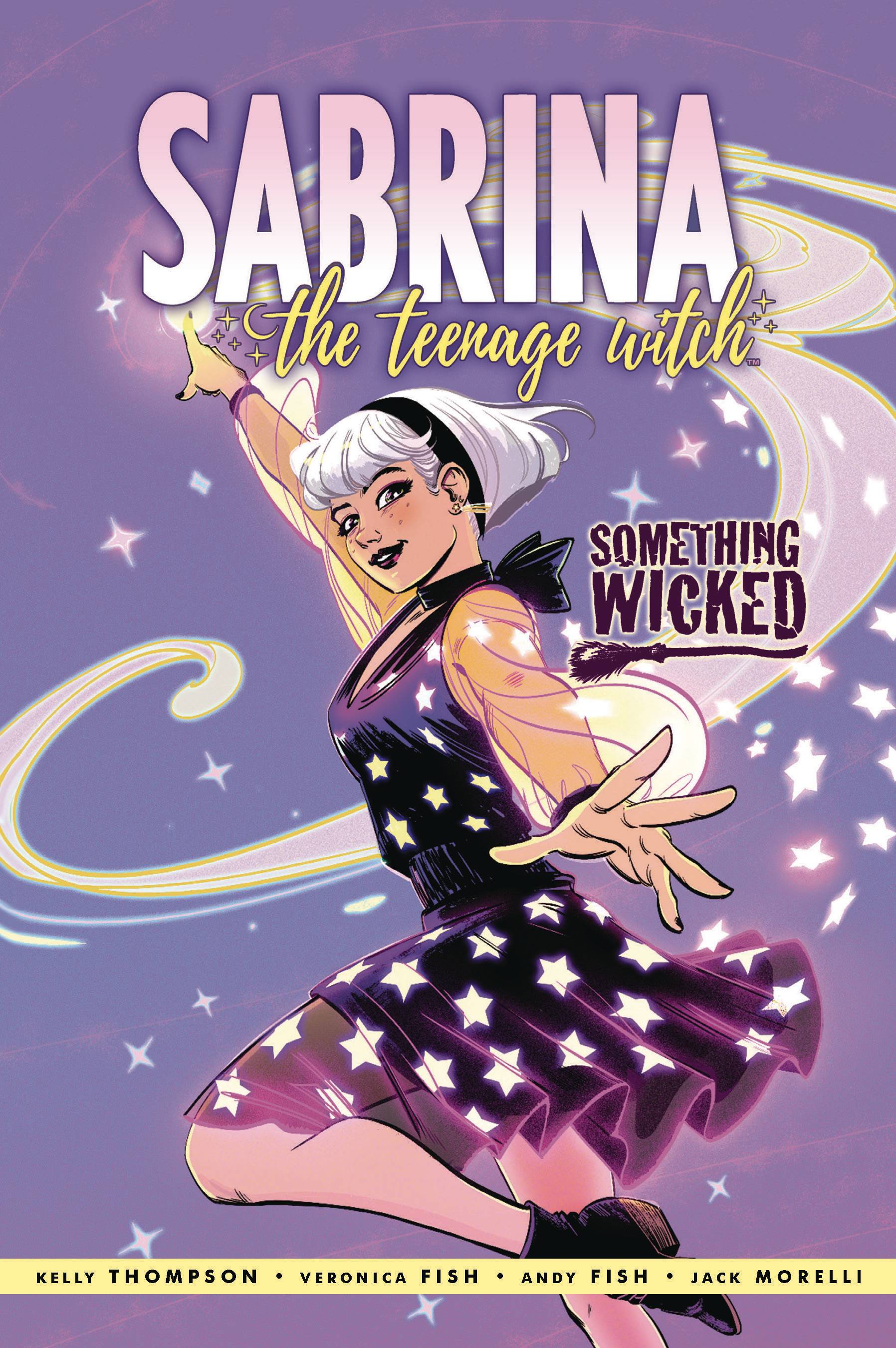 SABRINA SOMETHING WICKED TP