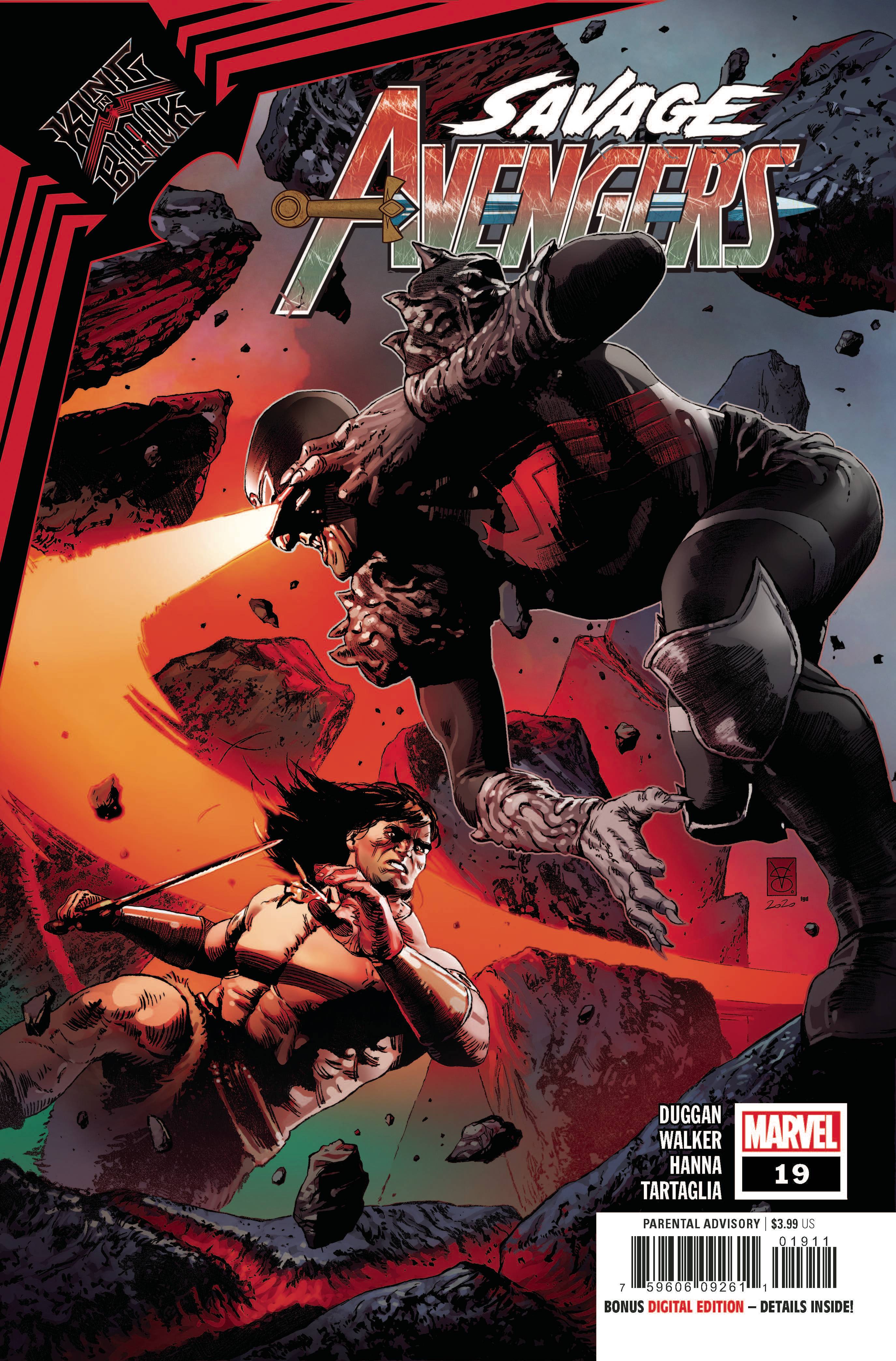 SAVAGE AVENGERS #19 KIB