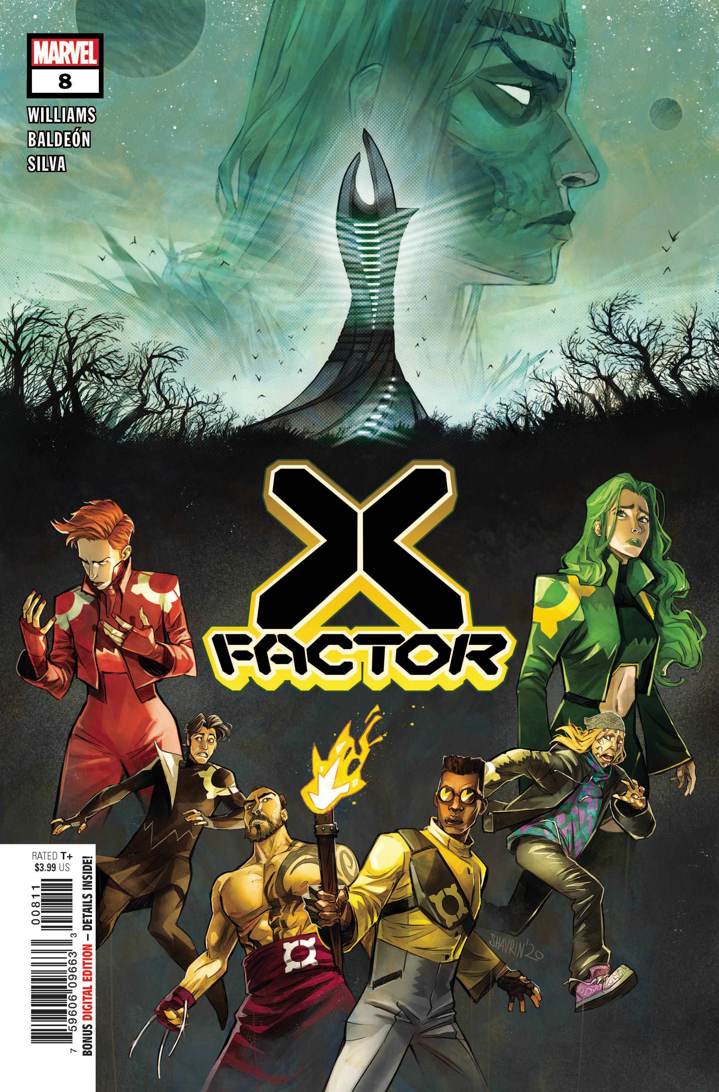 X-FACTOR #8