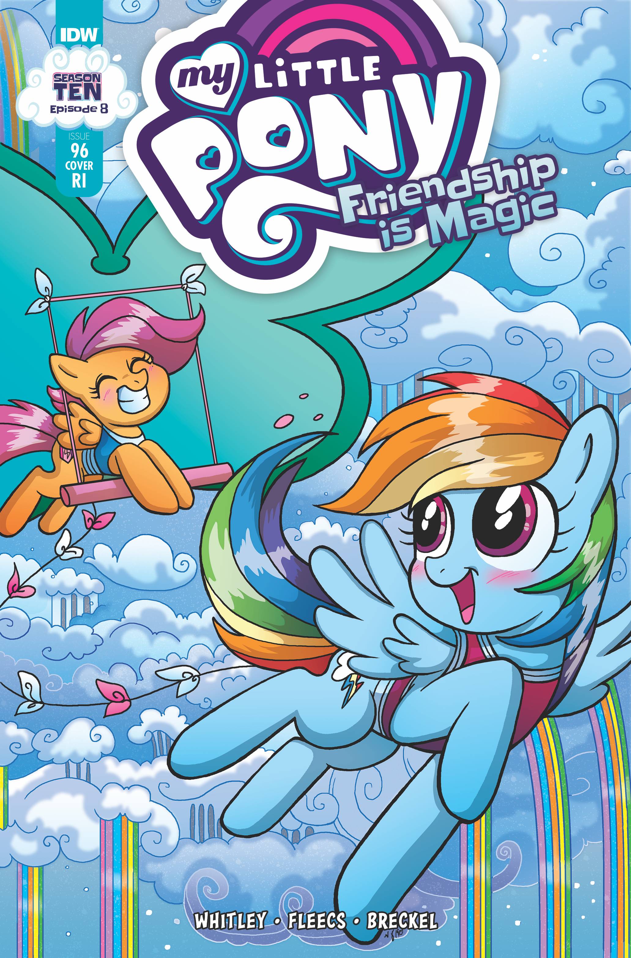 MY LITTLE PONY FRIENDSHIP IS MAGIC #96 10 COPY INCV MARY BEL