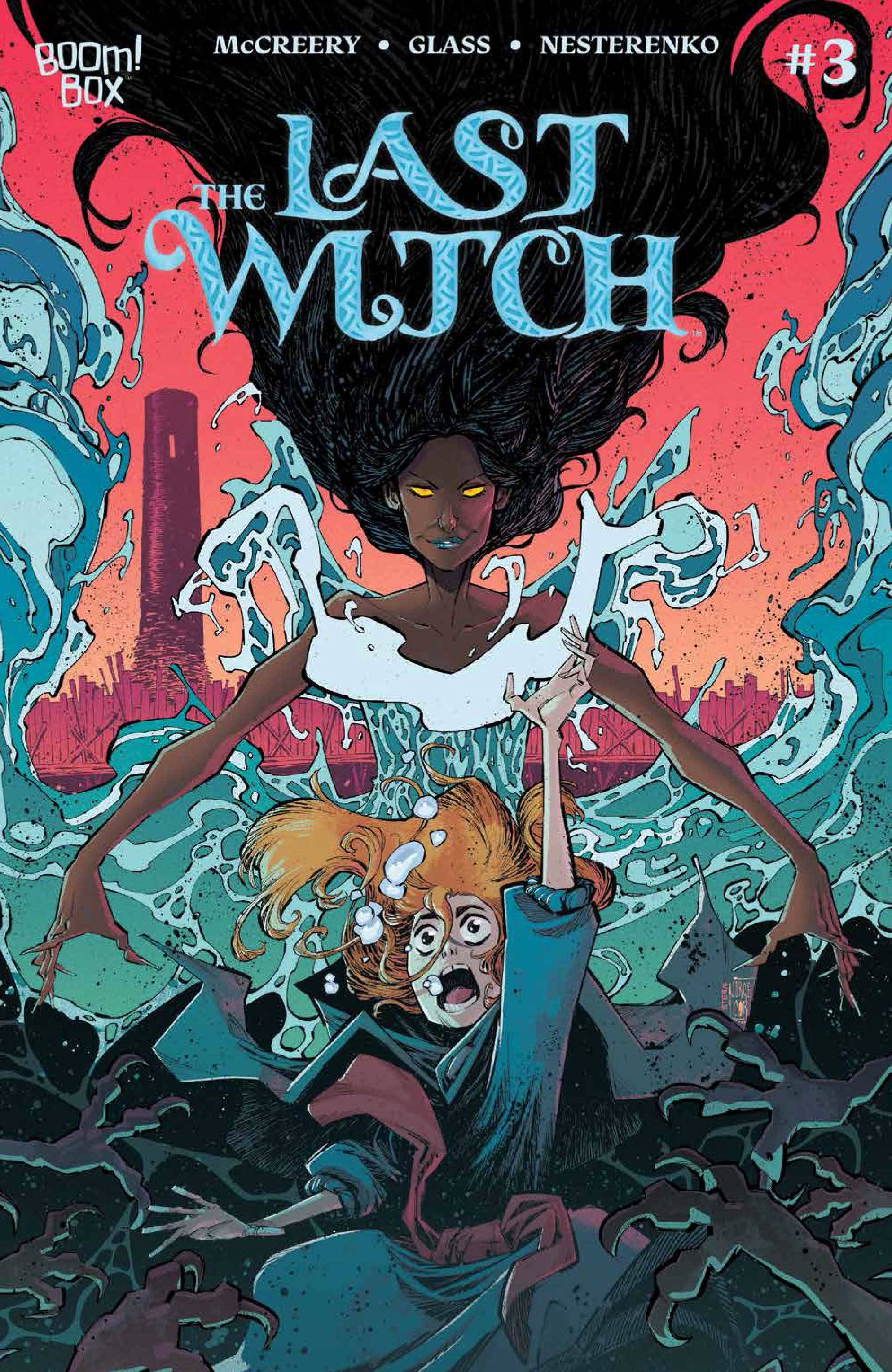 LAST WITCH #3 CVR B CORONA