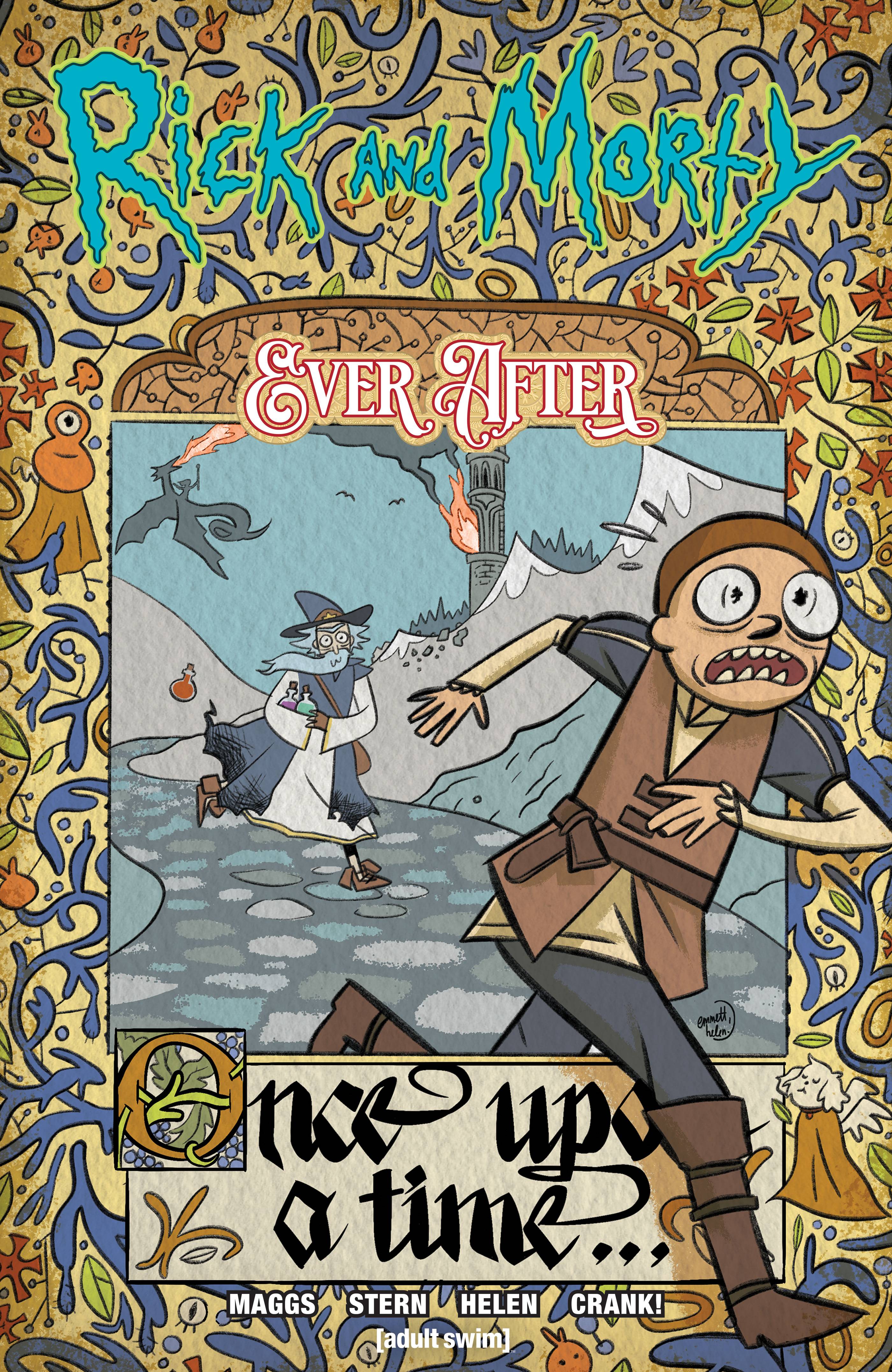 RICK & MORTY EVER AFTER TP VOL 01 (MR)