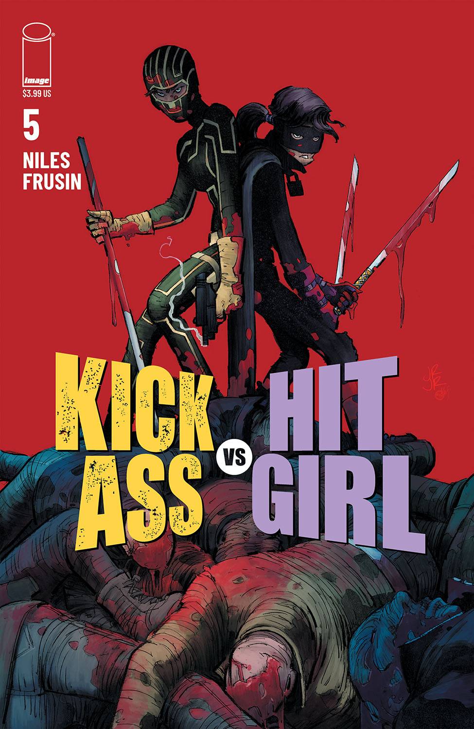 KICK-ASS VS HIT-GIRL #5 (OF 5) CVR A ROMITA JR (MR)