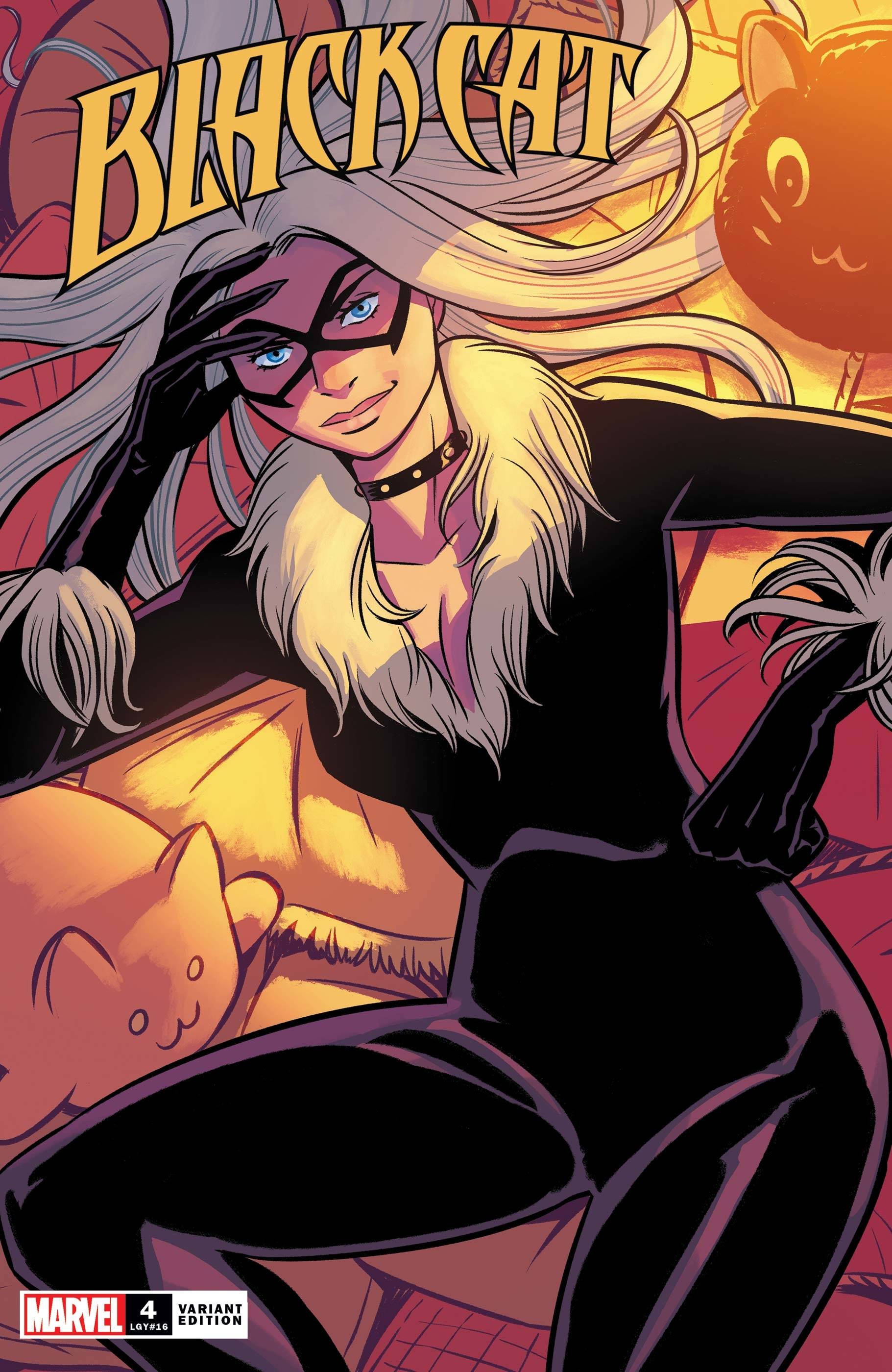 BLACK CAT #4 (2020) BUSTOS VAR KIB