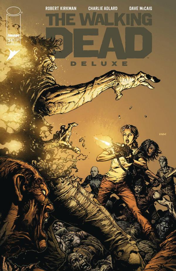 WALKING DEAD DLX #34 CVR A FINCH & MCCAIG (MR)