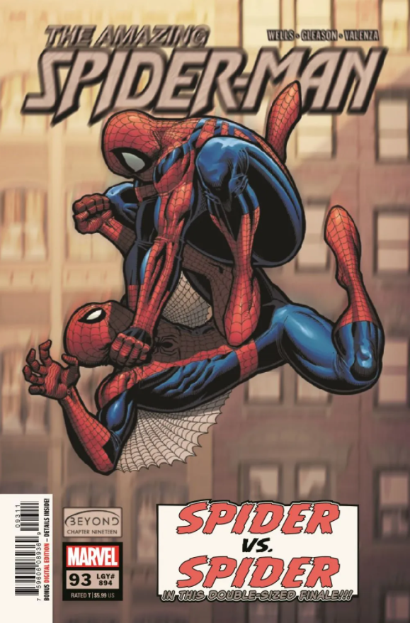 AMAZING SPIDER-MAN #93