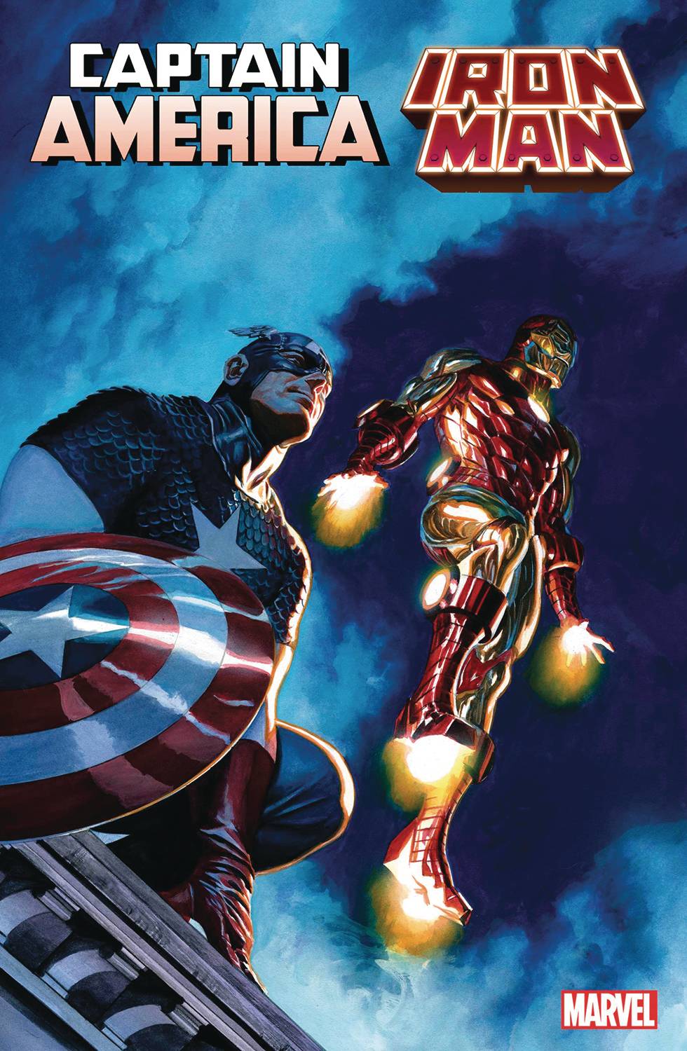 CAPTAIN AMERICA IRON MAN #5 (OF 5)