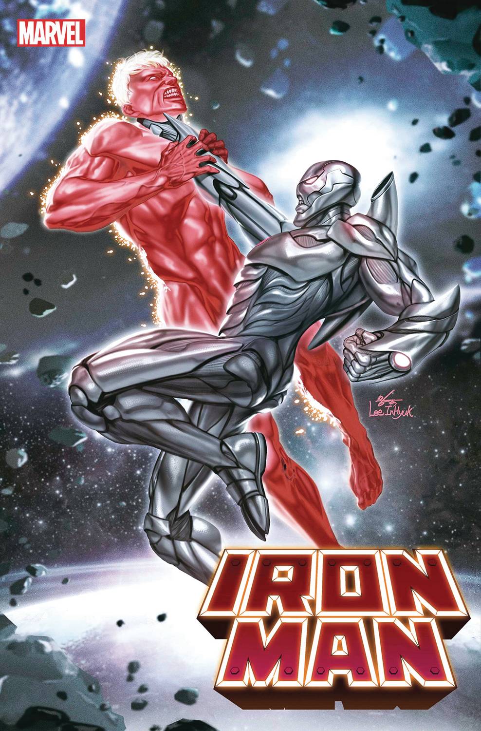 IRON MAN #18 INHYUK LEE VAR