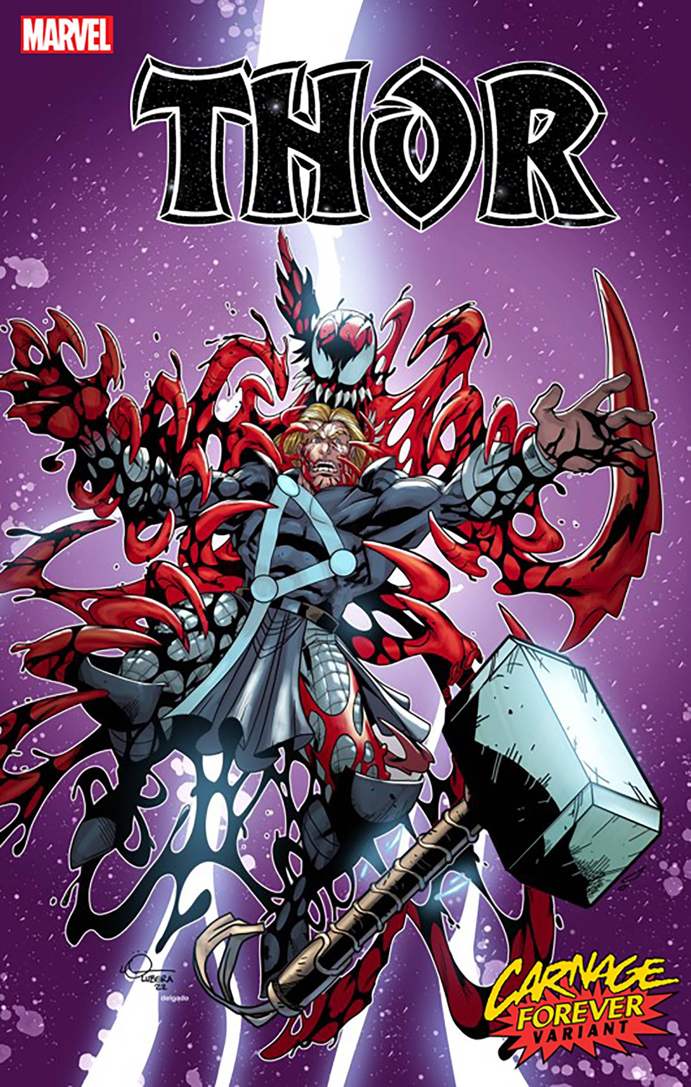 THOR #23 CARNAGE FOREVER VAR