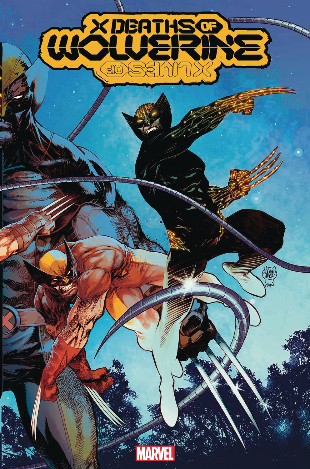 X DEATHS OF WOLVERINE #5 (OF 5)