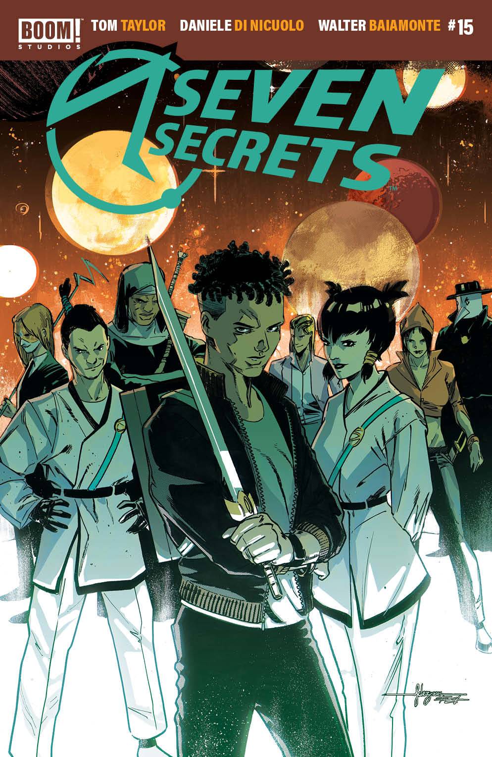 SEVEN SECRETS #15 CVR B FERNANDEZ