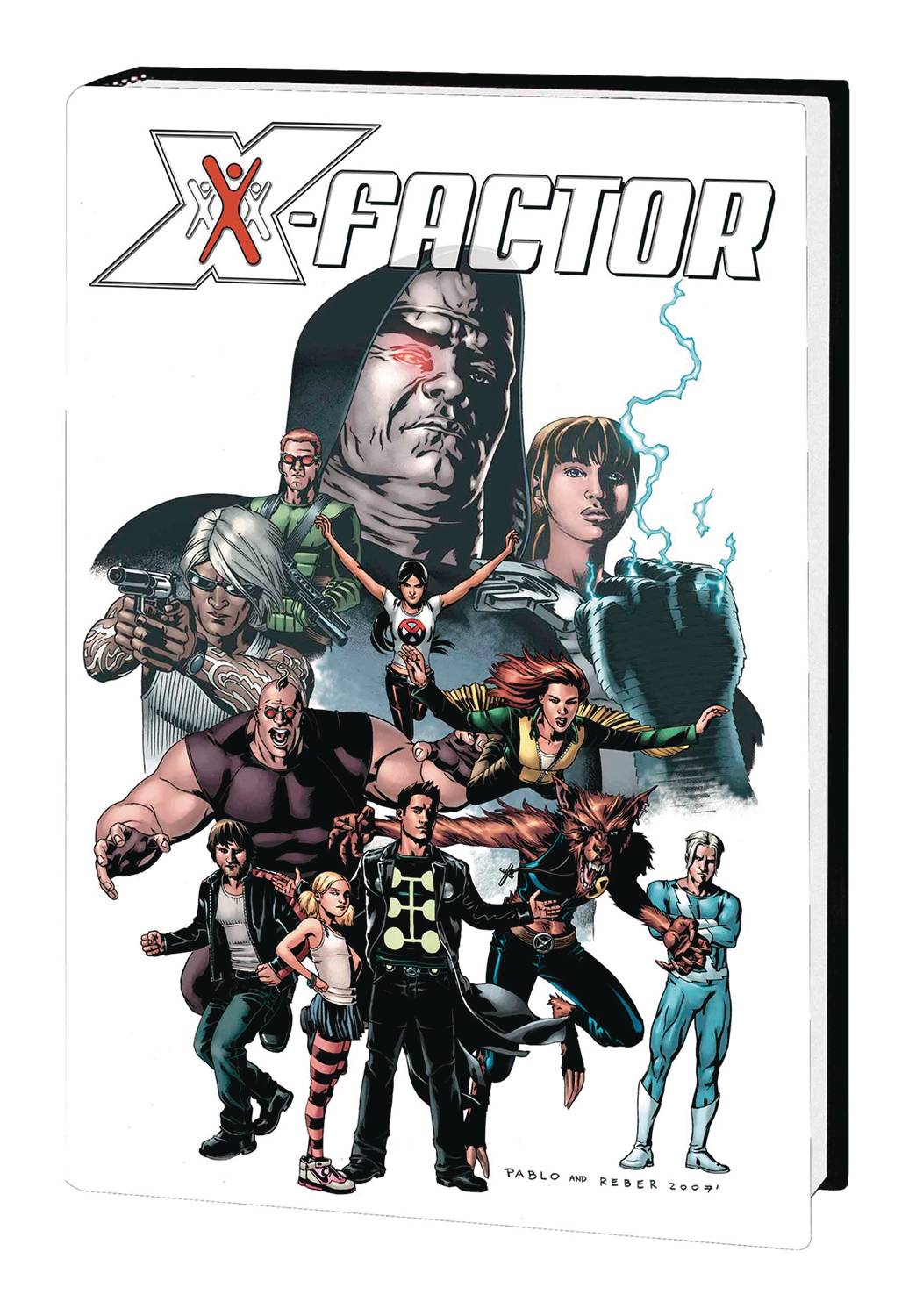 X-FACTOR BY PETER DAVID OMNIBUS HC VOL 02 RAIMONDI DM VAR